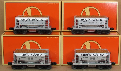 Juego de carros de mineral Lionel 11844 Union Pacific DIE-CAST calibre O nuevo en caja * | Condition: Used
