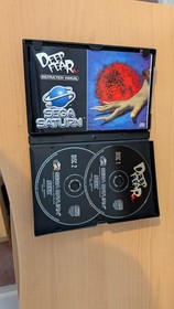 Deep Fear - Very rare- Sega Saturn - Boxed with Manual - PAL - Complete CIB