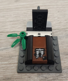 Lego Harry Potter 4766 Graveyard Duel INCOMPLETE NO MANUAL OR BOX READ