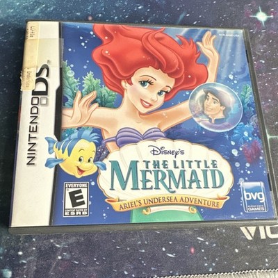 Buena Vista Games The Little Mermaid Ariel's Undersea Adventure Nintendo DS wit 