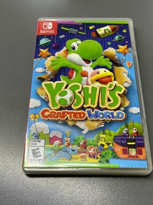 Yoshi’s Crafted World / Nintendo Switch Replacement CASE ONLY NO GAME ...