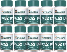Pack of 10 Bottles LIV52 DS, Free Shipping Worldwide ( Total 600 tab )FREE ship*