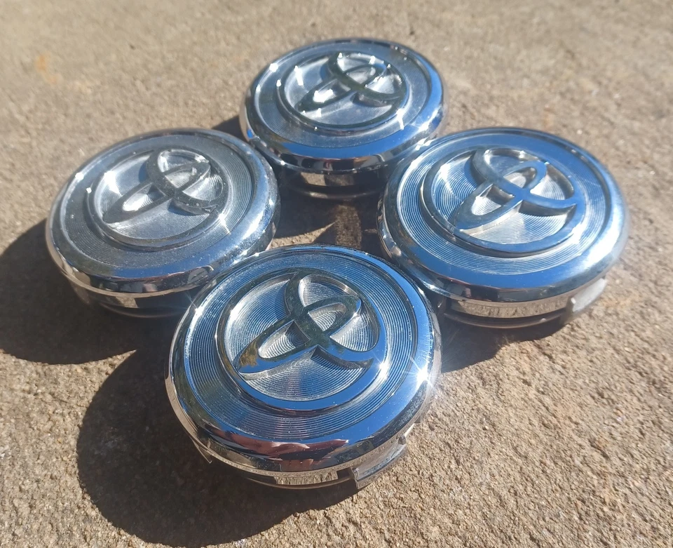 Toyota Camry Avalon Highlander + más juego de 4 tapas centrales, 2000-2012 p/n 8840 Foto 2 de 3