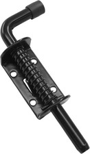 1pcs 5 inch Spring Loaded Barrel Bolt Latch Pin, Outdoor Solid Hardware Latch...