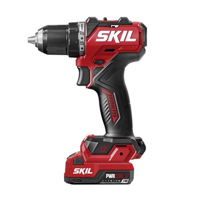 SKIL PWRCORE 12  Brushless 12V 1/2 In. Compact Drill Driver with 2.0 USB-C