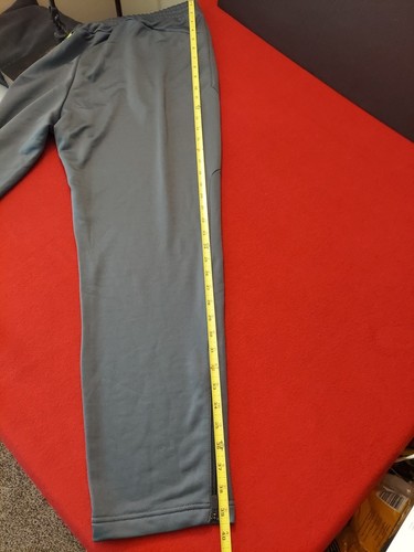 NUEVO Tek Gear Joggers Para Hombre XL Gris Poliéster Cepillado Vellón Cordón Elástico W - Imagen 13 de 14