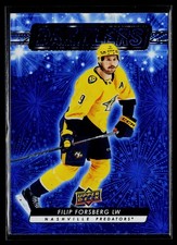 2023-24 Upper Deck #DZ-81 Filip Forsberg Dazzlers Blue
