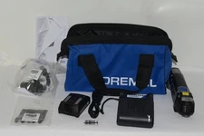 Dremel MM20V01 Cordless Oscillating 20 Volt 8 Piece Multi Tool Battery Charger