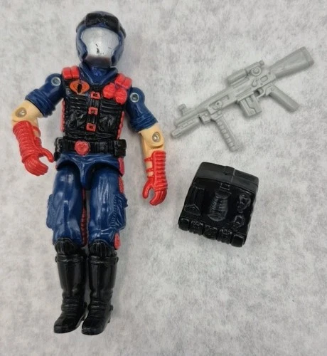 1986 Vintage Hasbro Gijoe Cobra Viper Action Figure Complete