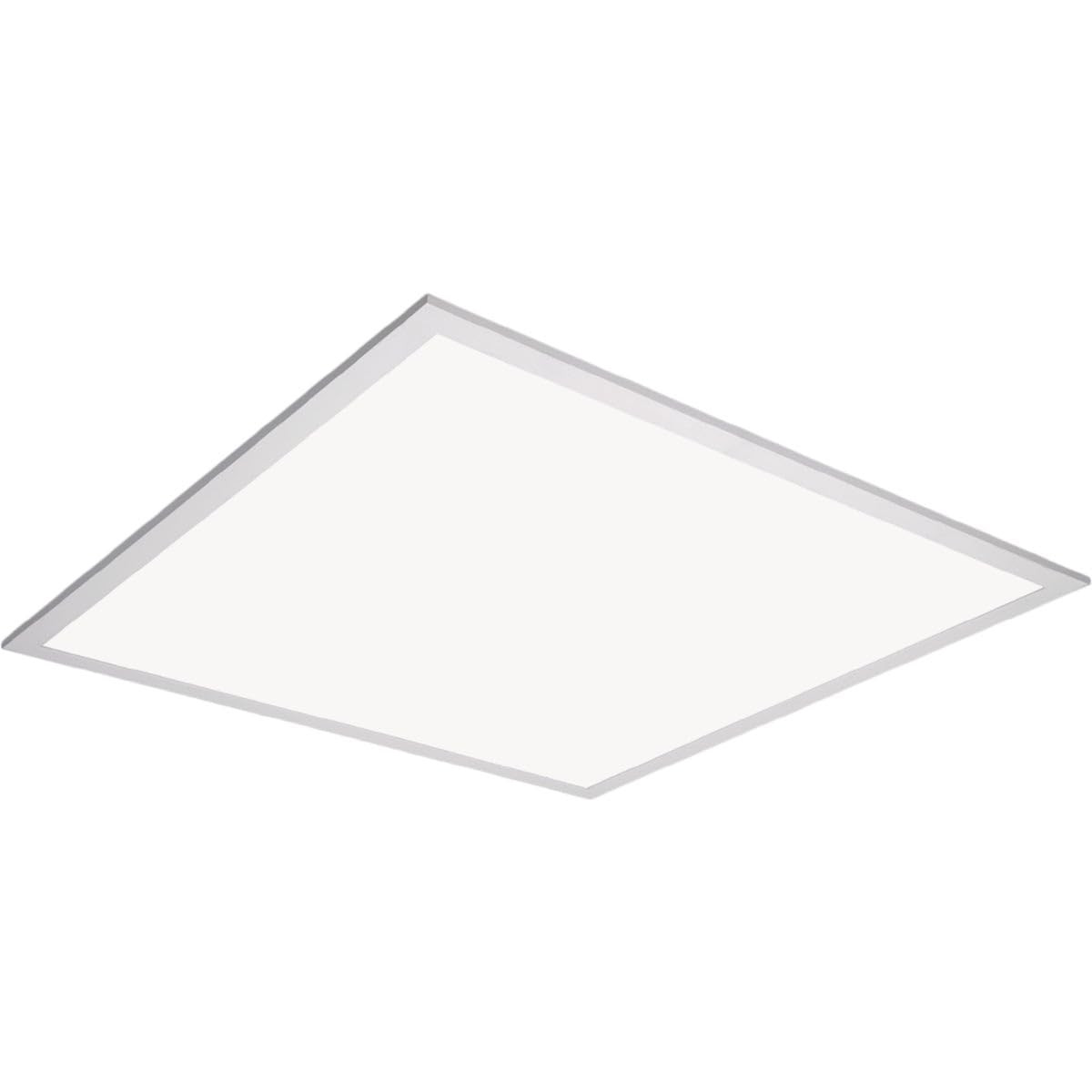 2x2 LED Light Fixture 3400 Lumens LED Flat Panel Light 4000K Cool White LED P...