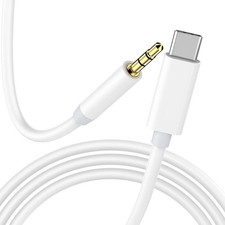 Apple Mfi Certified Aux Cord for Iphone 17 16 15, 3.3Ft USB C to 3.5 Mm Aux Au
