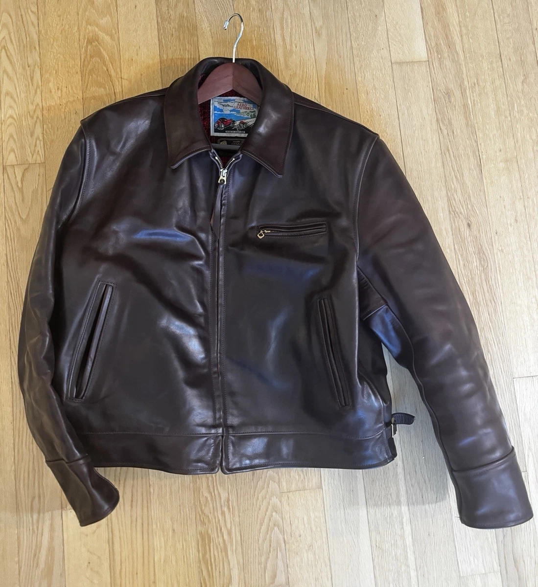 Aero Leather Clothing for Men for sale | eBay