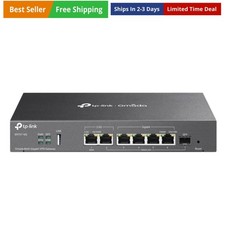 ER707-M2 Omada Multi-Gigabit VPN Router Dual 2.5Gig WAN Ports High Netw...