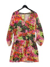 Stella McCartney A-Line Midi Dress M in Multi