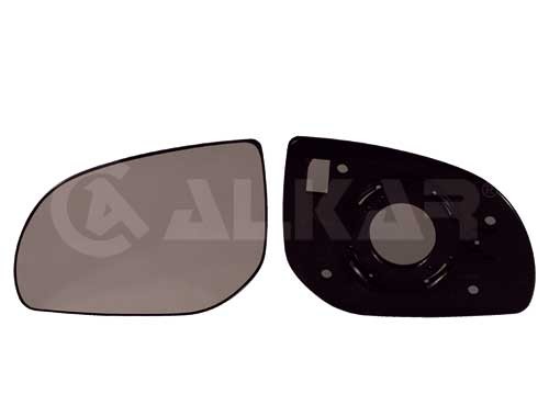 Alkar 6401618 Spiegelglas, AußEnspiegel Links FüR Hyundai I20 (Pb, Pbt)-image