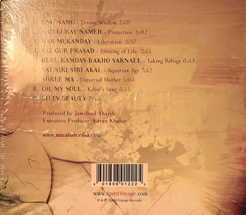 Awakened Earth (CD, 2011) Mirabai Ceiba (New & Sealed) - Bild 2 von 2