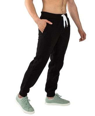 Southpole Men's 1570 Basic Active Fleece Jogger Sweatpants Small, Black (A) 