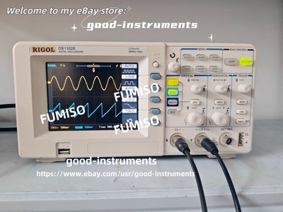 1 PCS RIGOL DS1102E DIGITAL OSCILLOSCOPE 2 CHANNEL 100MHz - 1G Sa/s*go