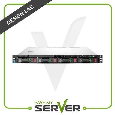 HP ProLiant DL360 Server Design Lab - 4 Bay - 2x Intel Gold V1