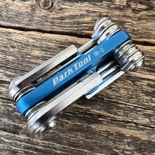 Park Tool Multi-Tool IB-2 I-Beam – Mini Fold-Up Hex, Screwdriver & Torx Wrench