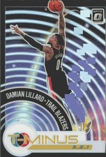 2020-21 Donruss Optic #14 Damian Lillard T-Minus 3...2...1