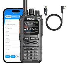 Radtel RT-920 Walkie Talkie Long Range 8W Two-Way Radio, SW MW LW CB 27MHz