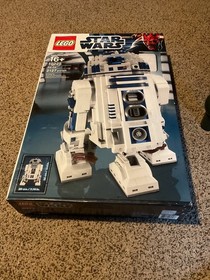 New LEGO Star Wars R2-D2 (set number 10225.  Box shows slight wear.  UCS in 2012
