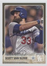 2015 Topps Update Gold 717/2015 Scott Van Slyke #US182 ff8