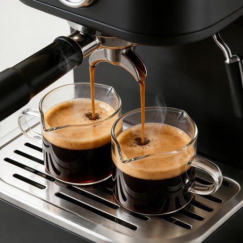 Espresso Cups Set of 2 Espresso Machine Accessories  Espresso Shot Cups for H...