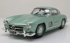 MINICHAMPS - MERCEDES-BENZ 300 SL - W198 1955 Metallic Green - 1/18 - MNC11...