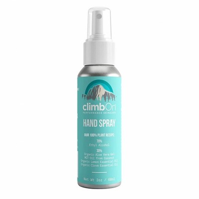 ClimbOn! - Hand Spray 2oz (60ml) Handreiningung HautPflege Finger Klettern