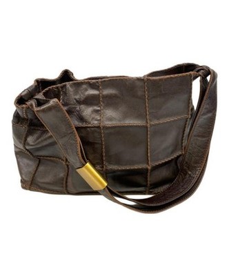 MaxMara Shoulder Bag Brown Pre-Owned Japan
