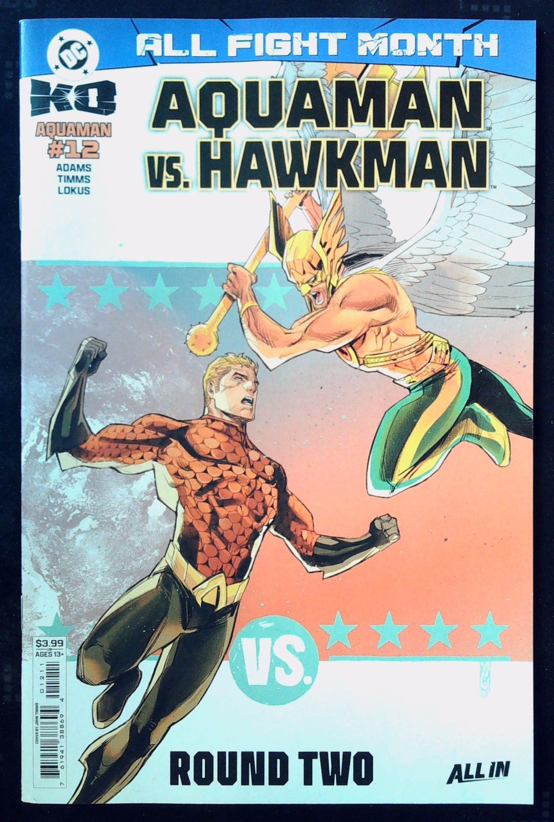 DC K.O.: AQUAMAN VS. HAWKMAN (2025) #1 - New Bagged