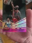 Topps 1993 Stadium Club Beam Team Michael Jordan #4 of 27 Bulls NBA Card