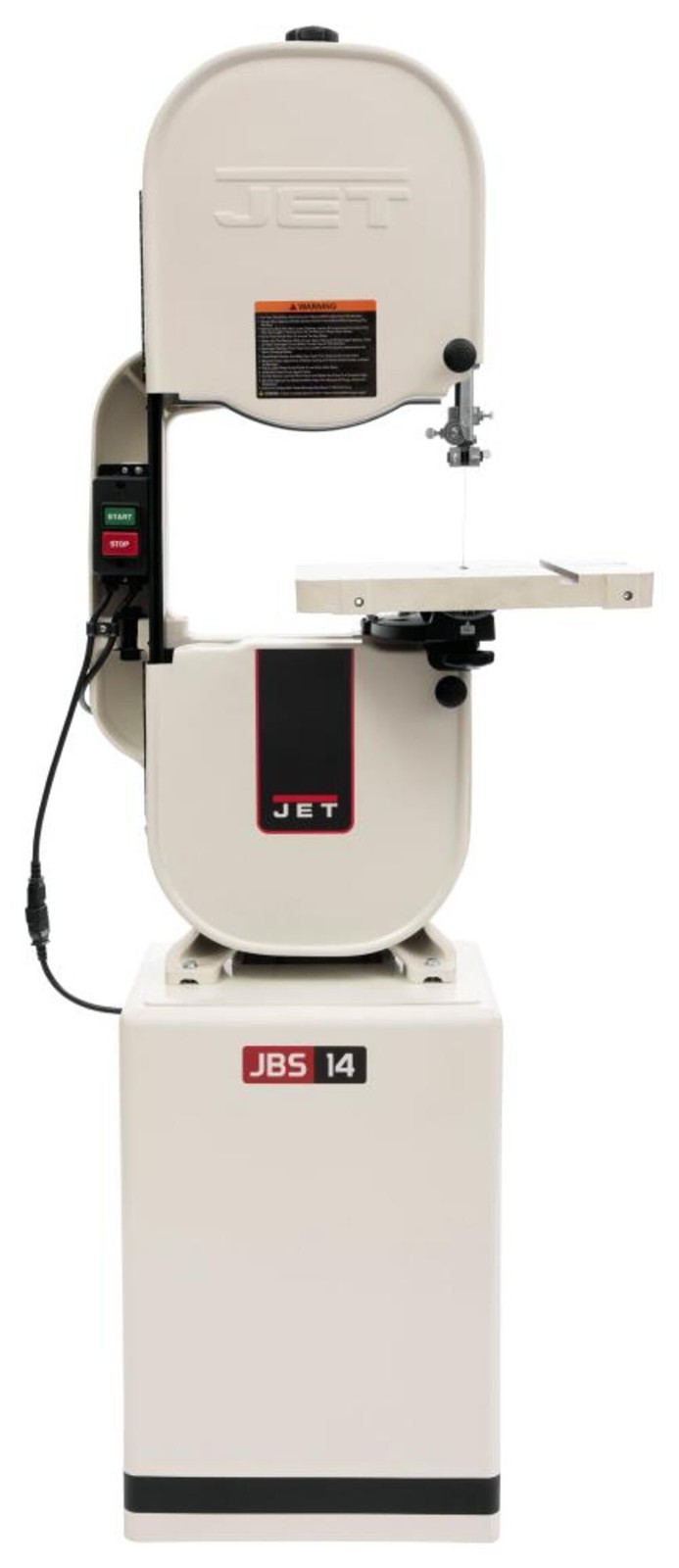 Jet Jwbs-14Cs 14In Closed Stand Bandsaw 1Hp 1Ph 115/230V.