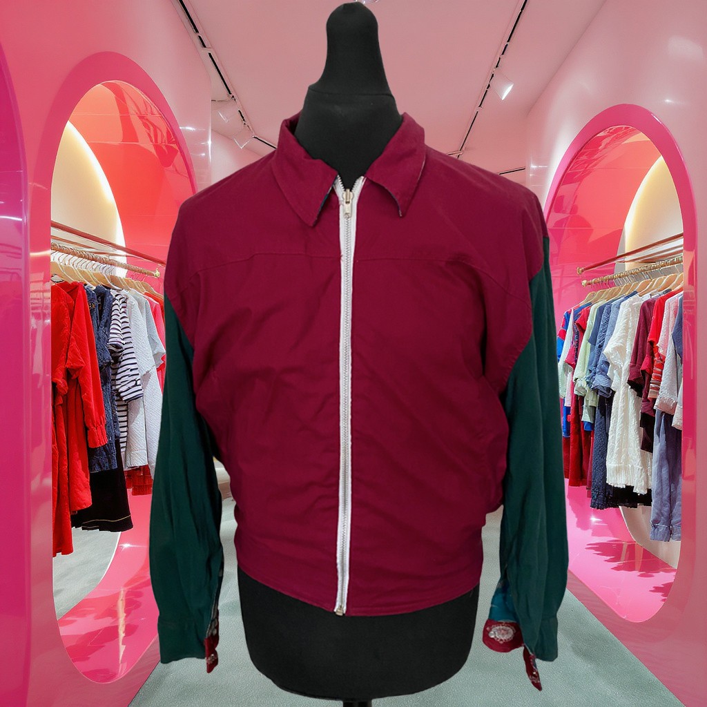 Patterned Jacket and REVERSIBLE-2 jackets in 1.Cl… - image 2