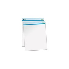 Universal Office Products 45600 Sugarcane Based Easel Pads, Unruled, 27 X 34,