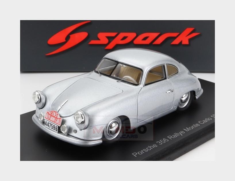 1:43 SPARK Porsche 356 Coupe #285 Rally Montecarlo 1952 Van De