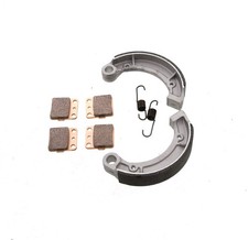 Brake Pads & Brake Shoes for Yamaha Grizzly 350 YFM350 2007-2014 Front and Rear
