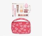 Ulta Beauty GWP Coral Flowers Makeup Bag With 8 Pieces & Buttercream Eyeshadow — photo 4