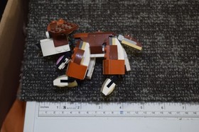 LEGO CREATOR: Park Animals (31044) Brown Dog ONLY READ