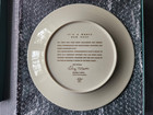 1990 Boston Marathon Lenox Porcelain Plate John Hancock Financial Services — photo 3