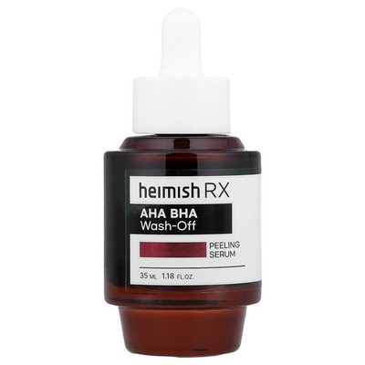 RX, AHA BHA Wash-Off Peeling Serum, 1.18 fl oz (35 ml)