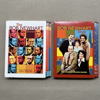 The Bob Newhart Show: Complete Fist & Second Season (1 & 2) (DVD 1972 Series)