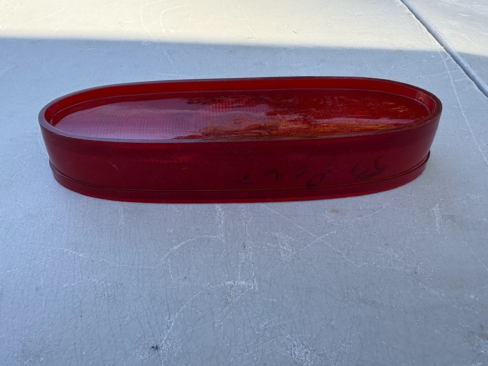  1959 Pontiac Catalina Taillight Lens Glo-Brite 552 - Image 2 of 4