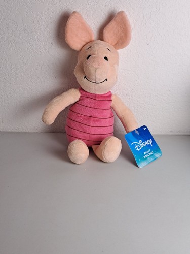 NWT Disney Winnie the Pooh 12" Plush PIGLET- Just Play 2025