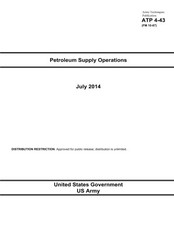ARMY TECHNIQUES PUBLICATION ATP 4-43 (FM 10-67) PETROLEUM SUPPLY OPERATIONS JULY