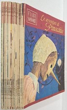 LE AVVENTURE DI PINOCCHIO FIABE SONORE FABBRI 21 FASCICOLI SENZA DISCHI