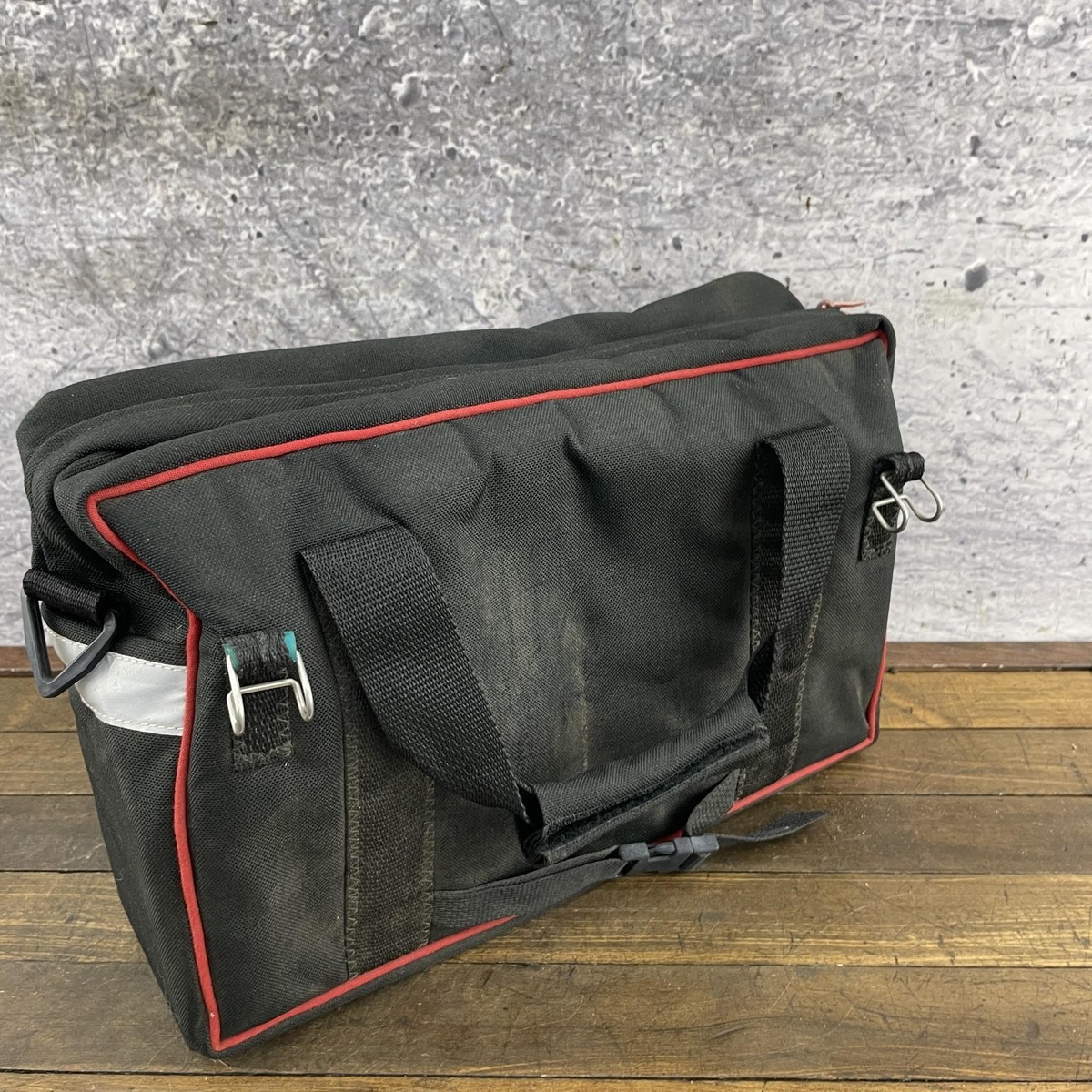 RANS Seat Bag Bike Recumbent Pannier Vintage Bent Handles Touring