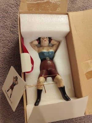 Nannie s Naughty Nellies Figurine   Live the Spirit of the Old West - New In Box